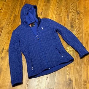 Women’s Spyder Core zip up jacket for sale